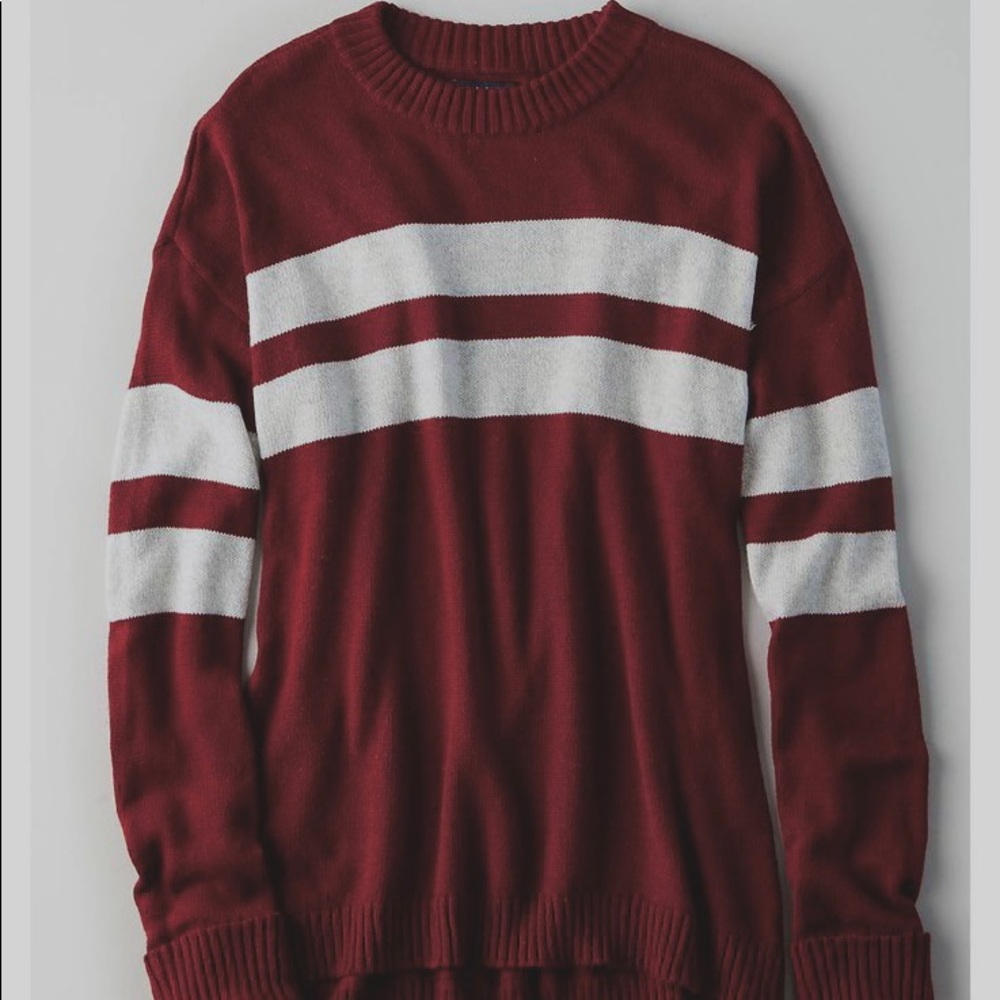 american eagle crewneck pullover sweater